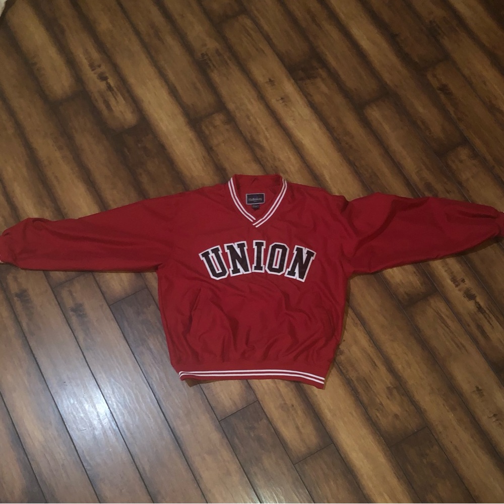 Vintage Union windbreaker jacket